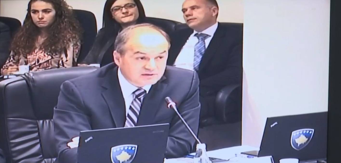 Hoxhaj’dan Sınır Komisyonu Raporuna Eleştiri