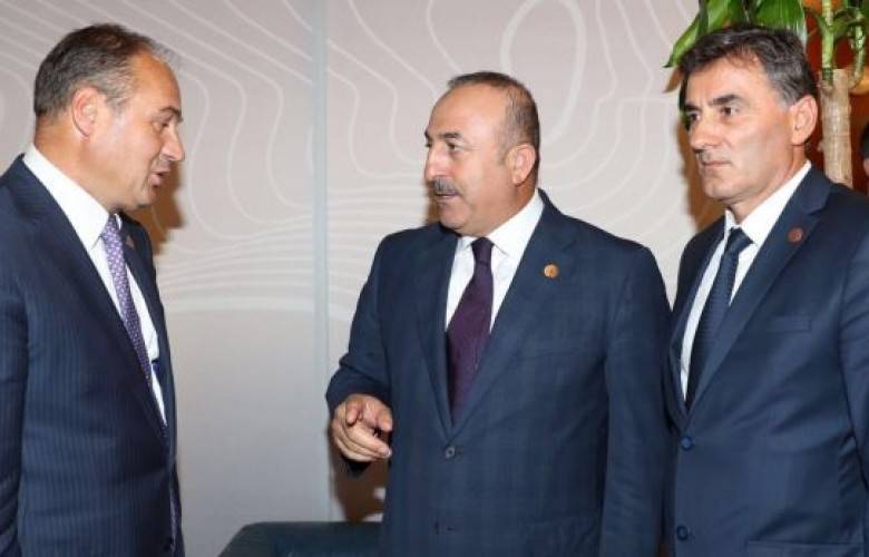 Çavuşoğlu ve Hoxhaj Türkiye'de Darbe Girişimini Görüştü