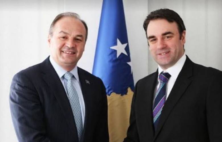 Hoxhaj ve O'Connel Kosova'da Gelişmeleri Değerlendirdi
