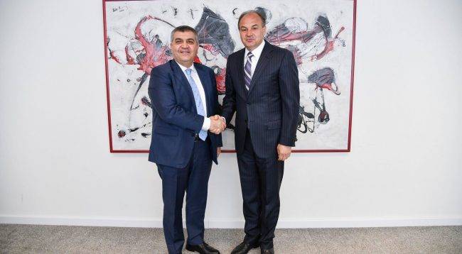 Hoxhaj ve Kaymakcı Ekonomi İşbirliğini Görüştü