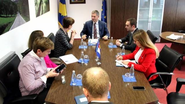 Hollanda'dan Kosova'nın AB Yoluna Destek