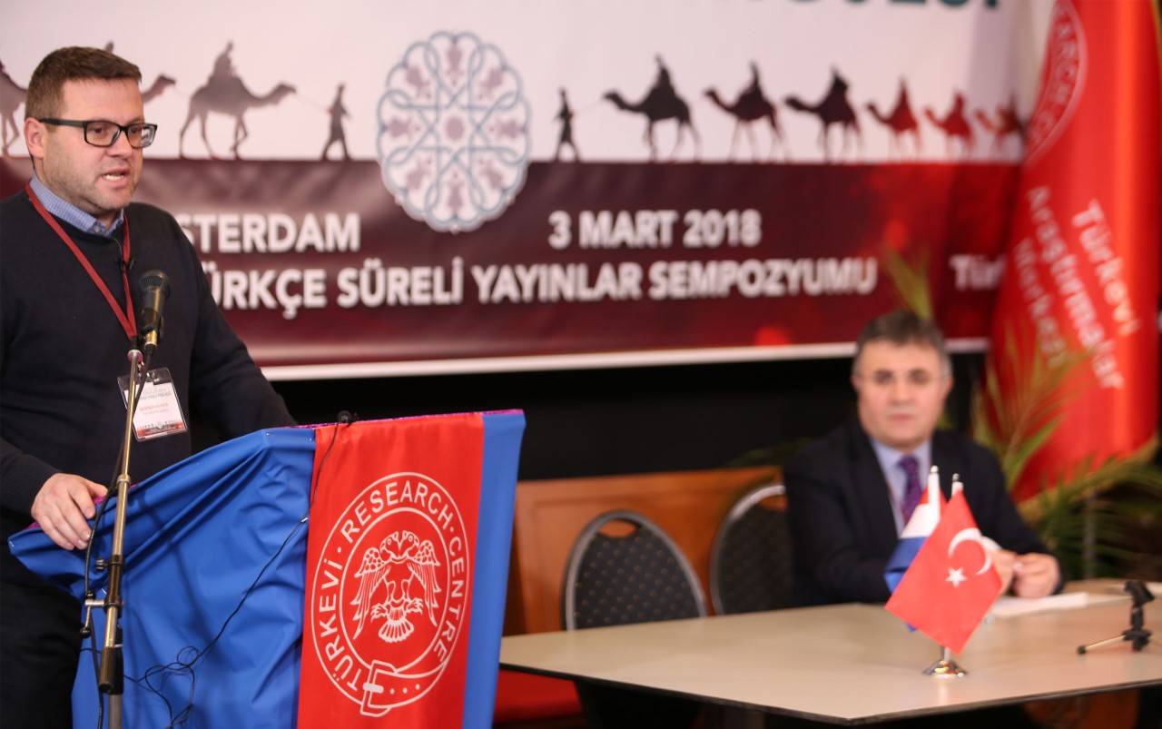 ‘Yeni İpekyolu Projesi’, ‘Avrupa Türkçe Yayınlar Sempozyumu’nda Tartışıldı