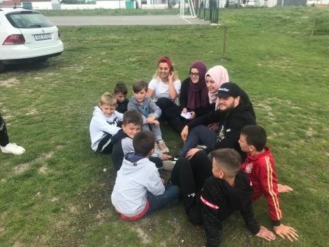 Hollandalı Gönüllüler Vuçitırın’da