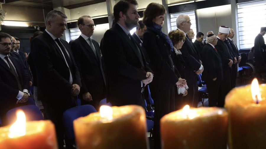 Bosna-Hersek Yahudi Cemaati Uluslararası Holokost Anma Günü’nü andı