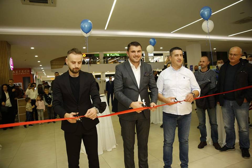 ESNAF Başkanı Açılışa Katıldı