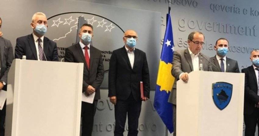Hoti,  Tedbirlerin Sıkılaştırılacağını Duyurdu
