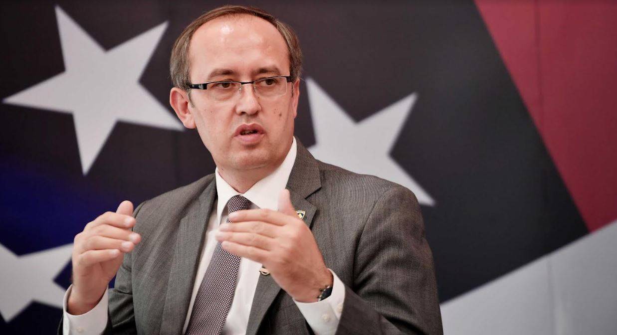 Hoti, Brüksel’den Sonra Washington’a Gidiyor