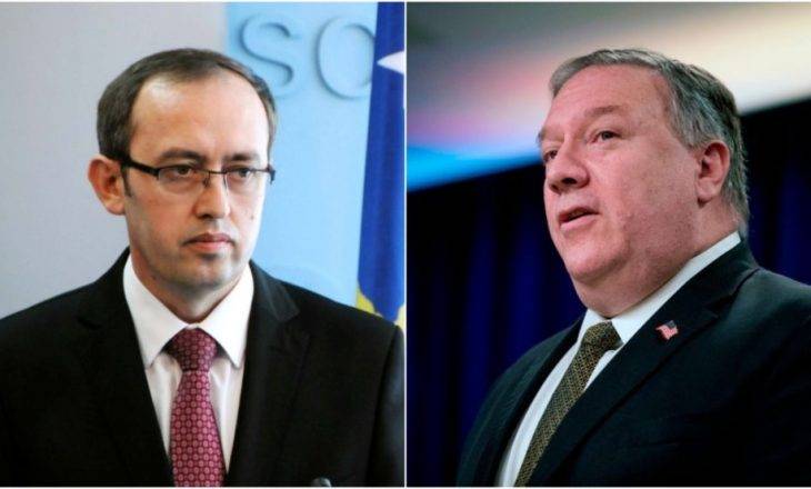 Washington’da Pompeo’yla da Görüşme Olacak