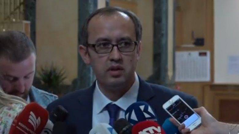 Meclisi Yönetmek İçin Yetersiz Olan Veseli'yi Oylamayacağız