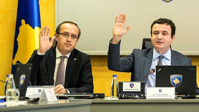 Kurti mi Hoti mi Başbakan? İhtilafı, Anayasa Mahkemesi’nde Sona Erebilir