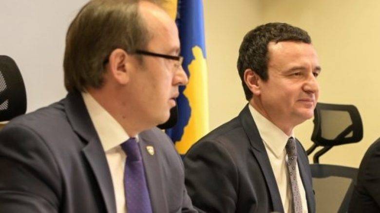 Hoti: Kosova Hükümetinin Planı Olduğunu Ümit Ediyorum