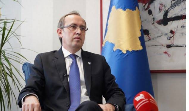 Hoti, Washington Öncesinde Siyasi Liderleri Ortak Bir Toplantıya Davet Etti