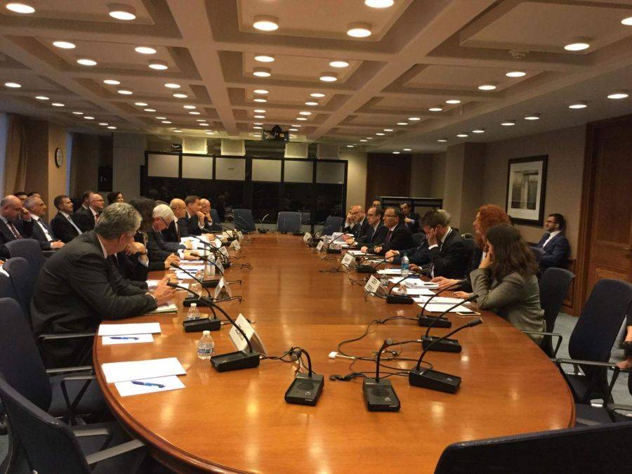 Kosova e Re' Projesi Washington'da Görüşüldü