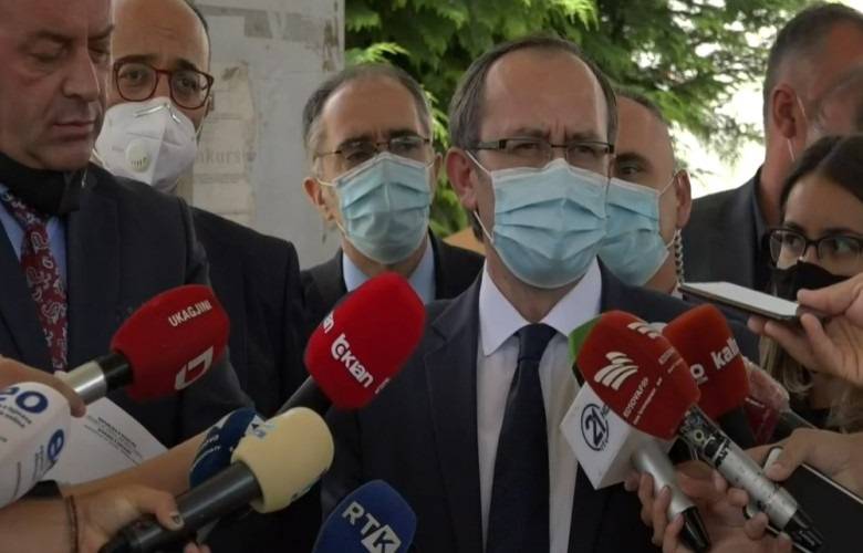 Hoti, Deçan-Plav Yol Yapımı İçin Çözüm Bulunacağından Emin
