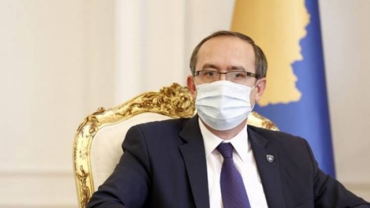 Veseli’den Hoti’ye Acil Şifalar Dileği