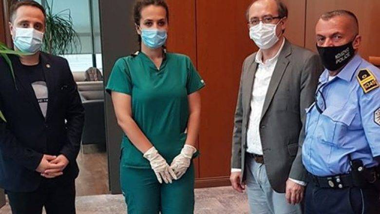 Hoti ve Heyet Üyeleri, Brüksel’den Ülkeye Döndü