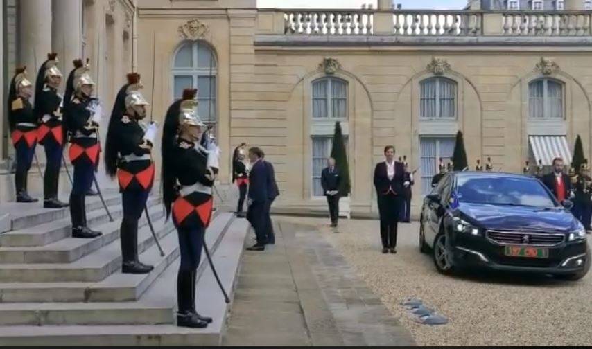 Hoti, Macron İle Görüşmesinden Görüntü Yayınladı