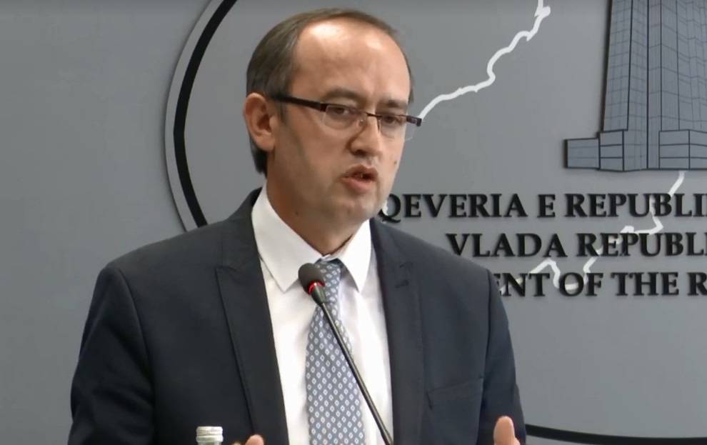 Hoti, Vuçiç ile 28 Eylül Toplantısının Başarısız Olabilme İhtimalini Dışlamadı