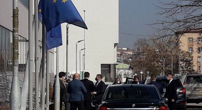 Lajçak –Hoti Görüşmesinden Basına Açıklama Yapılmadı