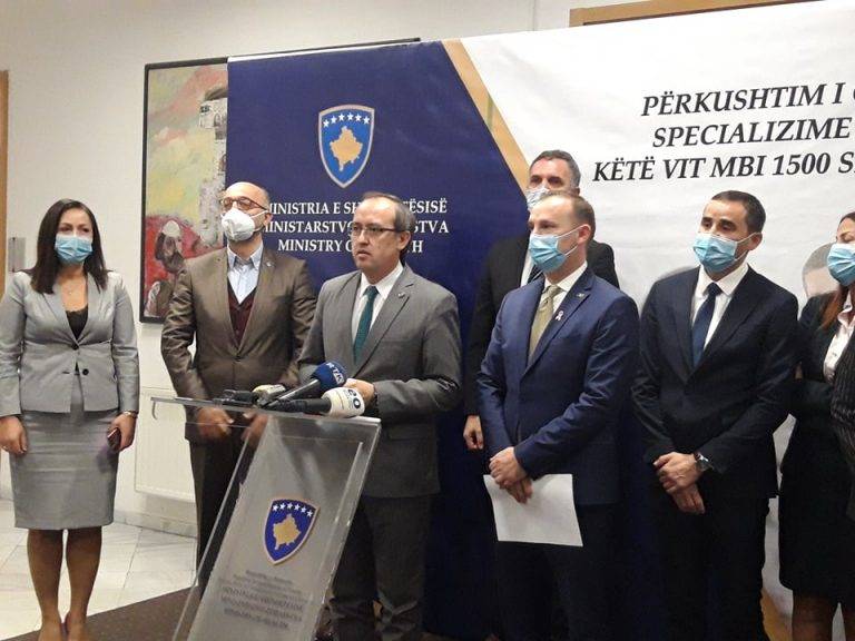 Hoti: Sağlığa 1500 Uzmanın Daha  Katılımı Gururlandırıyor