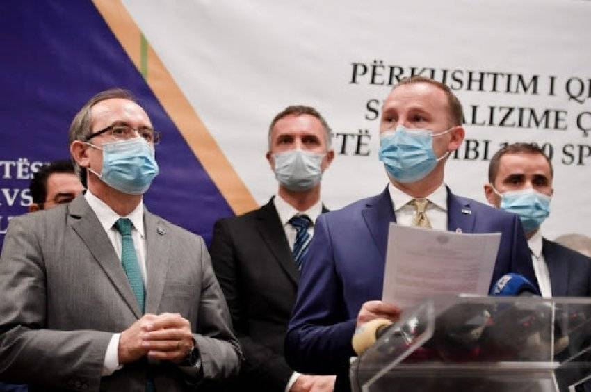 Hemşirelerden Hoti’ye Ültimatom: Talepler Karşılanmazsa Toplu Grev Kaçınılmaz