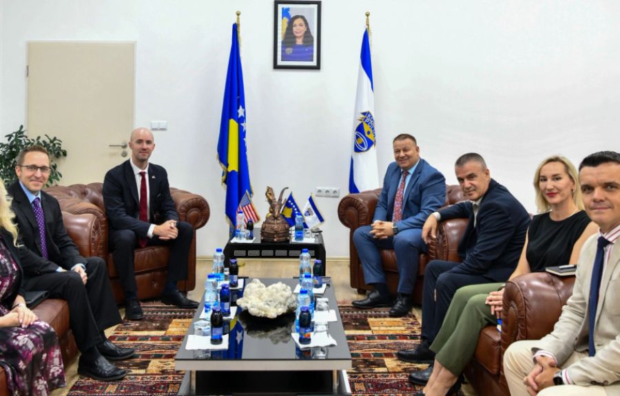 Kosova Polisi ile FBI Arasındaki İş Birliği Güçleniyor