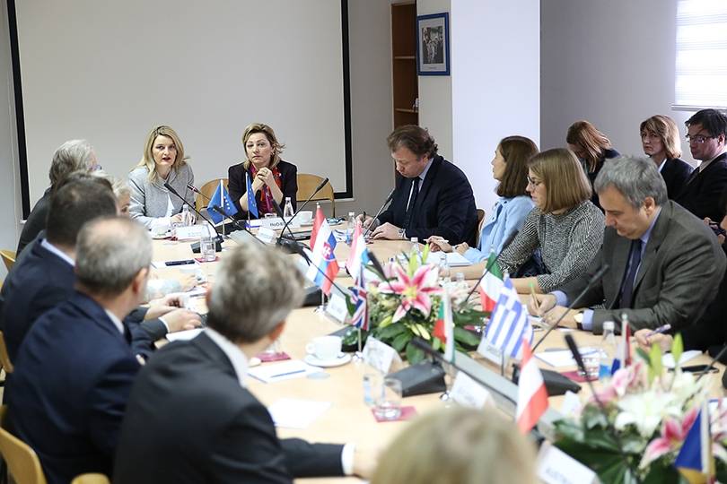 Hoxha: Adalette Reformlar Bakanlığın Önceliği