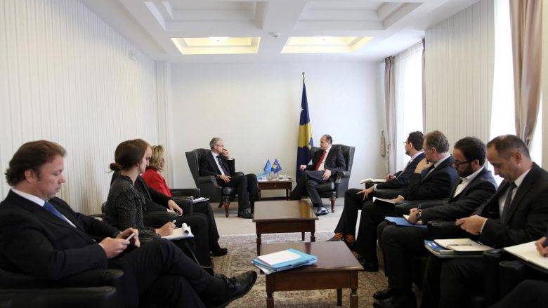 Hoxhaj: Kosova,  Avrupa Konseyi'nin Tecrübelerinden Yararlanmayı İstiyor