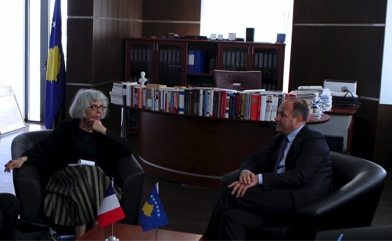 Fransa'dan Kosova'ya Destek