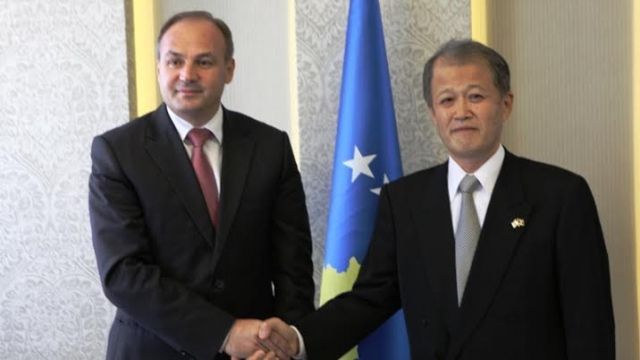 Hoxhaj, Kosova'da Japon Yatırımlarının Artırılmasını Talep Etti