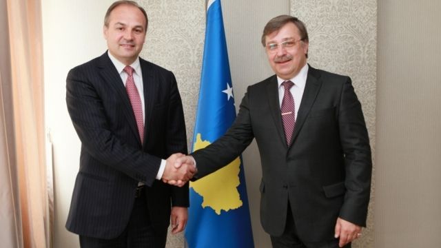 Hoxhaj Letonya ile İşbirliğin Güçlendirilmesini Talep Ediyor
