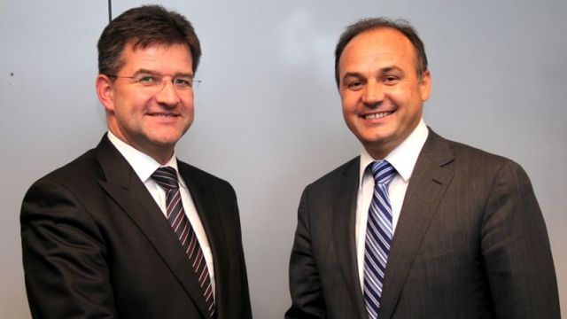 Hoxhaj, Yunanistan ve Slovakya'dan Destek Talep Etti