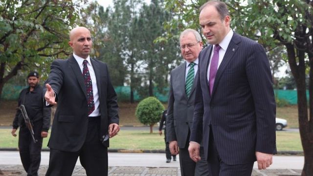 Pakistan ile Yeni İşbirliği Faslı