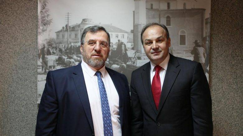 Hoxhaj ve Tërnava Lobicilik Etkinlikleri Görüştü