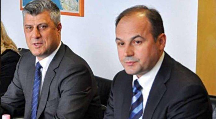 Hoxhaj, Thaçi’nin Doğum Gününü Kutladı