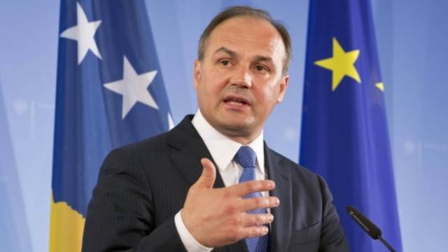 Hoxhaj Belgrat'a Gitti