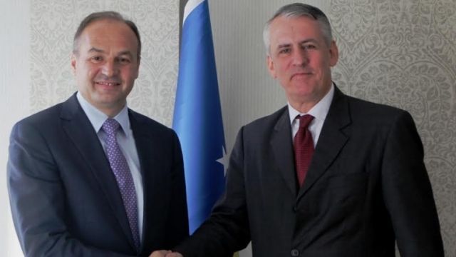 Hoxhaj Almanya Büyükelçisinin Desteğini Olumlu Değerlendirdi