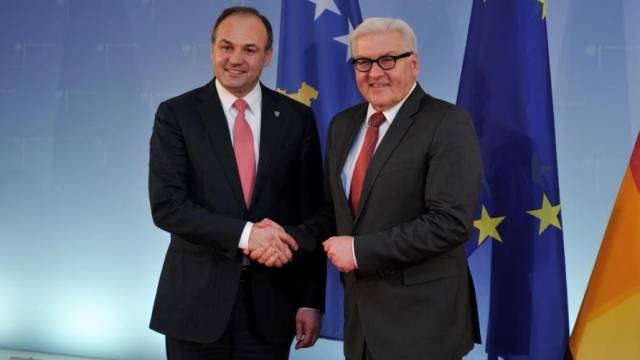 Hoxhaj: Almanya'da Olumlu Gelişmeler Kosova İçin Model