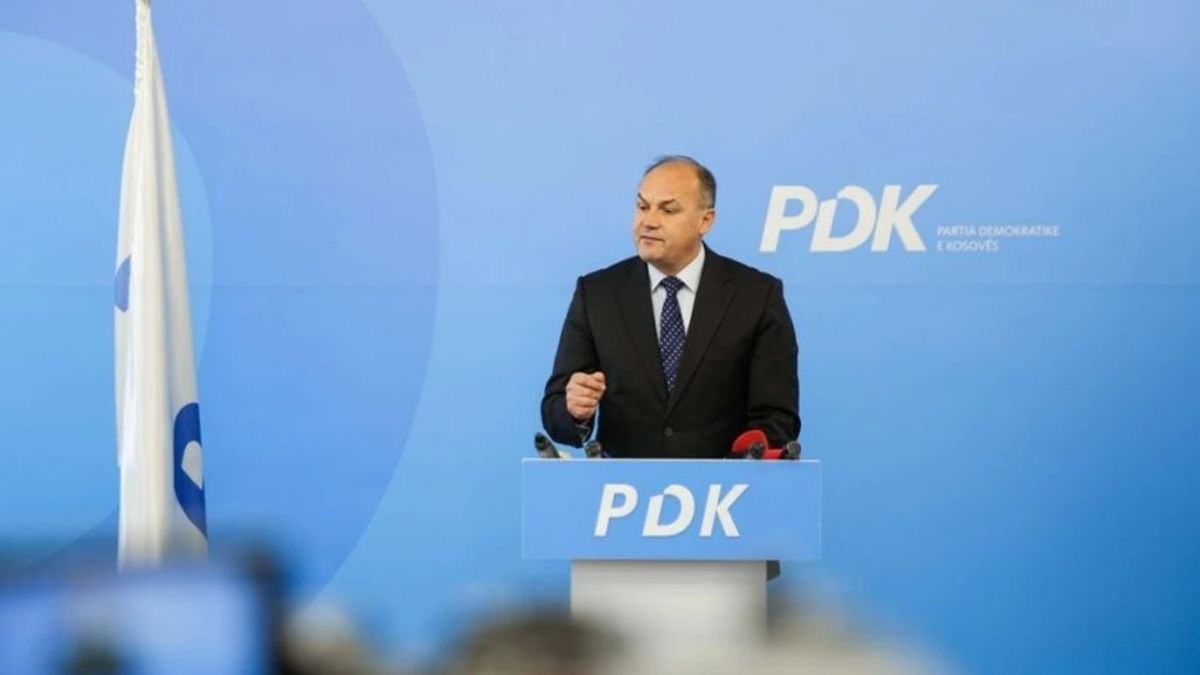 Enver Hoxhaj, PDK’nin Lahey’deki Temyiz Süreci Çalışma Grubu Temsilcisi Oldu