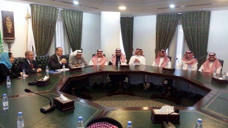Riyad’ta Kosova-Suudi Arabistan Ekonomi Forumunun Düzenlenmesi Görüşüldü