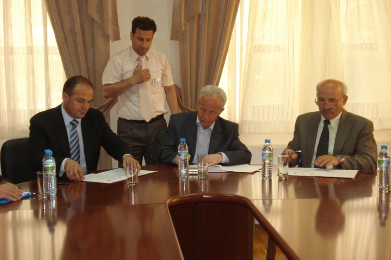 Prizren Fakültesi Binaları ve Arazisi Anlaşması İmzalandı