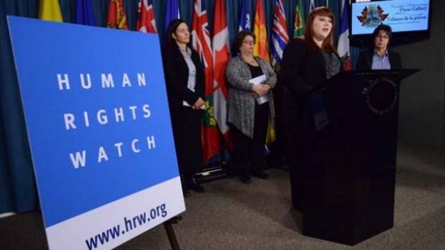 HRW: Kosova Derhal Özel Mahkeme'yi Kursun