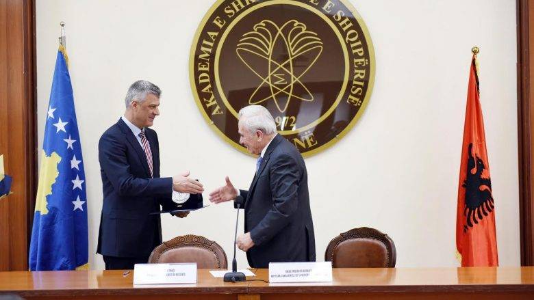 Thaçi: KMDLNJ Kendi Rolünü Daha da Güçlendirmelidir