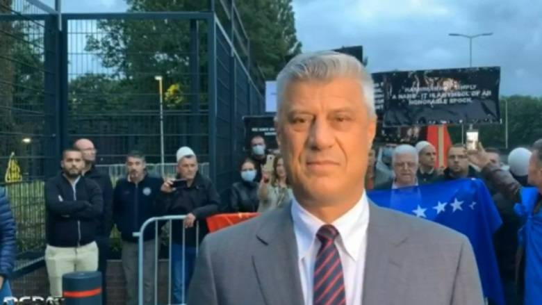 Thaçi’nin Lahey’deki İfadesi Sona Erdi
