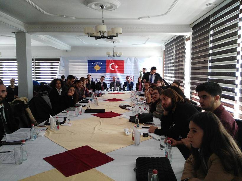 Türkiye -Kosova Hukuk Günleri Bir Başlangıçtı