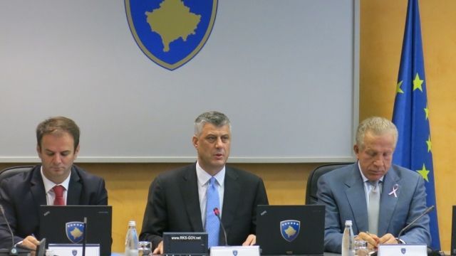 Thaçi, Ferizovik Üniversitesinin Kurulmasını İstiyor