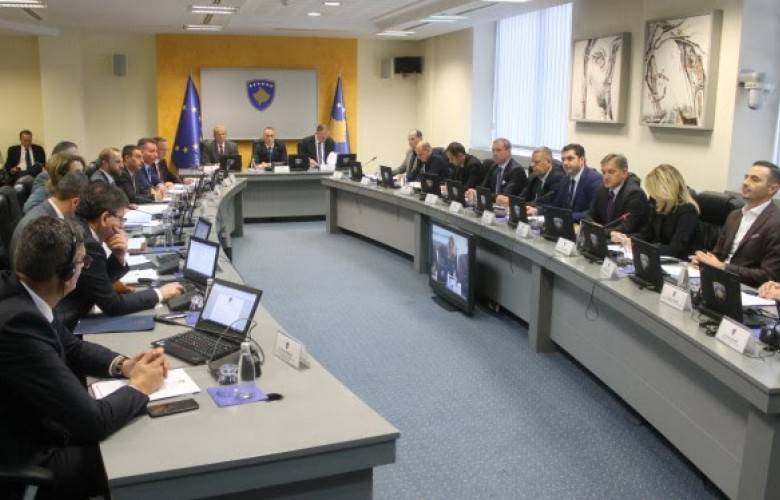 Hükümet, Thaçi-Vujanoviç Arasında Varılan Anlaşmayı Onayladı