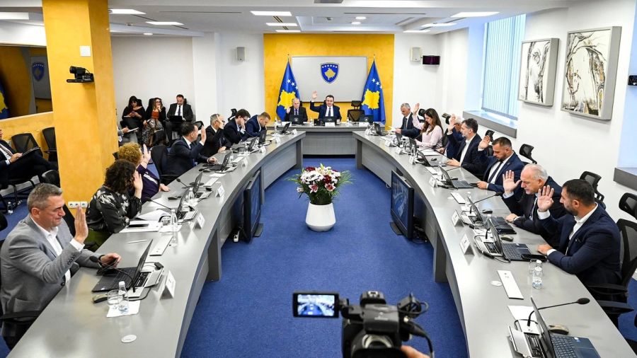 Kosova Hükümeti 23 Karar Aldı: Belediyelere ve Kamu Projelerine Yatırımlar