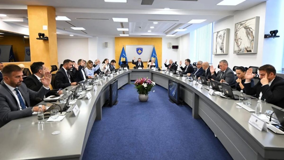 Hükümet Bir Dizi Yasa Tasarısını Onayladı