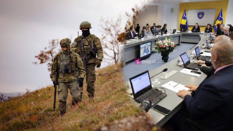 Hükümet, KGG Birliğinin Falkland Adaları'na Gönderilmesi Kararını Onadı